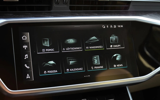 Audi A6 cena 129999 przebieg: 179000, rok produkcji 2021 z Żarów małe 781